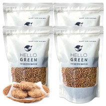 헬로우그린 청국장환 500g 국내산 콩으로 만든 건강환, 청국장환 500gx4팩