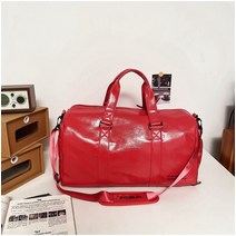 봄 여름 가을 여행 운동용 마드리드 보스턴백 블랙 HX 스포츠 헬스 휴가 프로, 대, 에나멜레드컬렉션세면백+신발커버