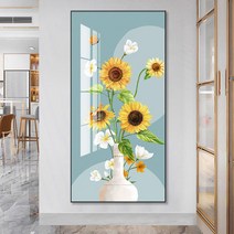 자수원단 크로스스티치 십자수도안 십자수재료 보석자수 실십자수 펠트인형 자수천, 단일사이즈, 45X70CM 배송 도구 + 30% 더