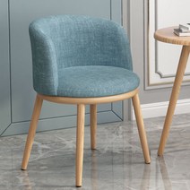 원룸 미니 원형 2인용 티 테이블 세트 2인 원목 우드 패턴 식탁 베란다 거실 커피, I