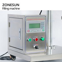 ZONESUN-전기 반자동 오거 분말 충진기 05-100g 석고 토너 밀가루 우유 병 필러, 01 미국
