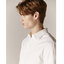 지오다노 남성 면100% 레귤러핏 포플린 셔츠/01-04-3502-03