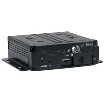 실외cctv 농막 차량용 Dvr 모바일 비디오 레코더 차량 보안 카메라 시스템 등록 자동차 DVR 키트 4 채널 MDVR, Type4