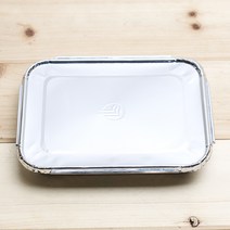 5p 롯데 은박도시락B SET(20x15cm), 1개