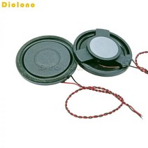 E북 E북리더기 이북 EBOOK 4Ohms 2W 40MM 라운드 스피커 두께 6.5MM 복합 필름베이스 라우드 스피커 하이 엔드 완구 전자 책, 2pcs 40mm Speaker