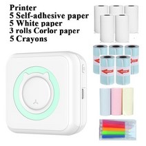 라벨기 라벨프린터 튜브넘버링기 xprinter 카피어랜드라벨기 페이지라벨기 네임스티커기계 휴대용라벨기 님봇d110 niimbotb21 nimbot niimbot, 녹색 플러스 13 종이