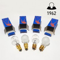 일광전구 미니크립톤 E14 E17 25w 40w 60w 투명 불투명(5개 묶음), 10)E17 40w 불투명(5개묶음)