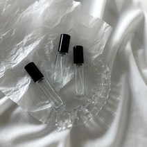 향수용기 - 모던사각 7ml [ 3개입 1세트 발송상품 ] / 퍼퓸용기 / 향수공병