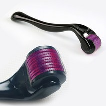 MTS 롤러 홈케어 더마 마이크로 니들 롤러 두피 스테인레스 롤러 시술 효과 쿨링 냉 롤러 모공줄이는법, 0.3mm