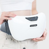 온열 복부 마사지기 담적증 배마사지기 다이어트 소화불량, 전원타입