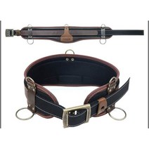 가야라이프OL-310 오리엔탈 2단 벨트 밤색 갈색 브라운