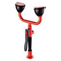 안구 세척기 비상세안기 눈세척기 이동식 공장 실험실, 플라스틱 본체 행잉 단일 포트