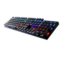 앱코 HACKER K840 조약돌 레트로 기계식키보드, 블랙, 갈축