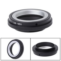 L39-NEX 마운트 어댑터 링 Leica L39 M39 렌즈 소니호환 NEX 3/C3/5/5n/6/7 New, 한개옵션0
