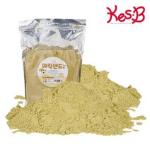 잘뭉쳐지는 실내용 모래 매직샌드 3kg 미술준비물 흙놀이 모래밭