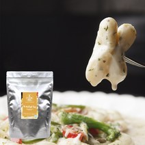 케이쿠킹 까르보나라 크림 분말 소스 500g, 20팩