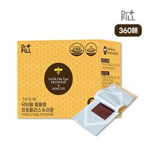 닥터필 필름형 프로폴리스 & 이뮨 더블 360매, 없음