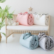 롤베이비 어린이집 풍기 인견 여름 낮잠이불, 민트