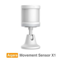 Aqara 도어 창문 온도 및 습도 진동 움직임 인체 모션 센서 샤오미 홈키트용 지그비 스마트 홈 키트, 1Pcs Motion Sensor