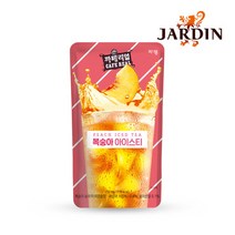 쟈뎅 까페리얼 복숭아 아이스티 230ml 10팩, 상세페이지 참조, 상세페이지 참조