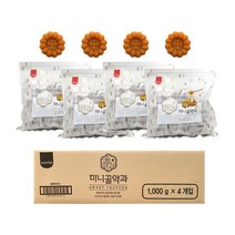 삼립 전통 미니꿀약과 1kg 4봉, 1kg X 4봉