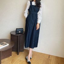 [트위] [top0010] 몰티 뷔스티에 데님 원피스