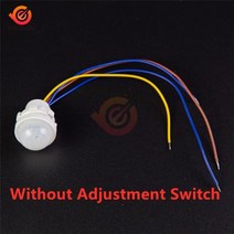 AC 85V-265V LED PIR 적외선 감지기 IR 모션 센서 스위치 가정 조명 유도 용 조정 가능한 시간 지연, 02 AC110-240V