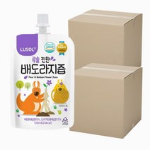 루솔 진한 배 도라지즙 100ml 40개