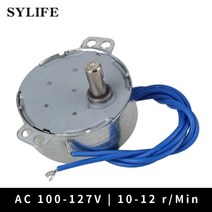 싱크로너스 모터 동기 모터 AC 110V 10-12RPM 5060Hz 4W CCWCW TYC-50 토크 2kgf.cm, 한개옵션0