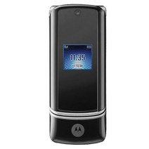 K1 100% 오리지널 모토로라 Krzr GSM 2MP 카메라 블루투스 자바 핸드폰 플립 잠금 해제 휴대폰, 01 Black_02 Add manual box