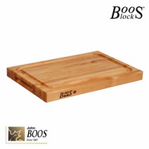 [부스블락]메이플 바비큐 도마, A