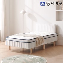 동서가구 소프 일체형 침대 매트리스(싱글 / 슈퍼싱글) 착불, 06.삼중직 원단+유로탑+헤드쿠션 DDM212 착불