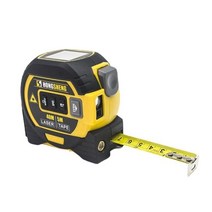 적외선 레이저 거리 측정기 줄자 눈금자 백라이트 거리 측정기가있는 디스플레이 건물 측정 장치, 40m