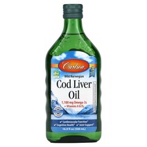 칼슨랩스 대구 간유 500 ml, 1개, 기본
