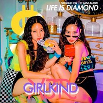 [CD] 걸카인드XJR - Life is Diamond