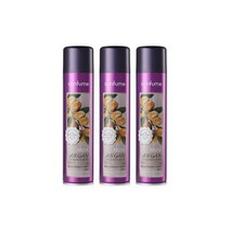 아르간 머스크 헤어스프레이 300ml x 3개, 아르간 머스크 헤어스프레이 300