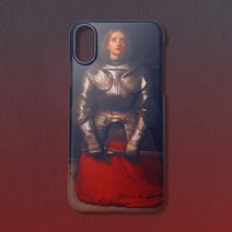 우리일쌍 무광 존 밀레이 잔 다르크 Joan of Arc 명화 하드케이스 (3662620), 아이폰6+