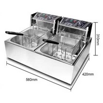 치킨 소형 돈까스 튀기기 전기, B