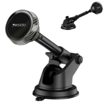 스마트폰 대쉬보드흡착형 유리부착형 튼튼한 차량 마그네틱 거치대 승용차 버스 택시 트럭 화물차 차량용 강력한 유리흡착 휴대폰 자석 거치대, 대쉬보드 앞유리 강력 부착형 차량용 거치대