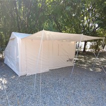 도그독 면 에어텐트 12Y 패밀리 7~8인용, 모던베이지 12Y