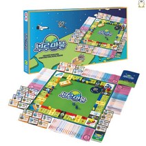 부루 마블 게임 패밀리 부르 마불 경제 교육 보드게임 놀이 어린이 유아 가족 초등 아동