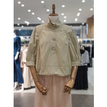 써스데이아일랜드 버튼 포인트 밴드넥 점퍼 T220MJP905W(2118532)