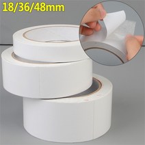 18mm 양면테이프 20M 학교 공업 사무용 종이테이프, 기본