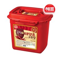 해표 순창궁 태양초 고추장, 6.5kg, 1개