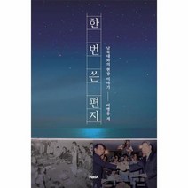 한 번 쓴 편지 남북 대화의 현장 이야기, 상품명