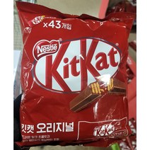 네슬레 킷캣 4핑거, 3개, 580.5g