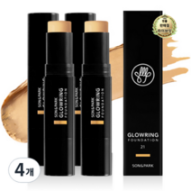 라이브잇 손앤박 글로우 링 스틱 파운데이션, 44개, 21호 라이트