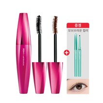 [증정] 데자뷰 래쉬넉아웃 볼륨 마스카라 + 모브브라운라이너 정품(증정), 블랙, 1개
