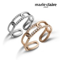 마리끌레르 베이직 오픈링 14K Gold Plated