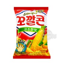 꼬깔콘 고소 134g, 단품, 단품
